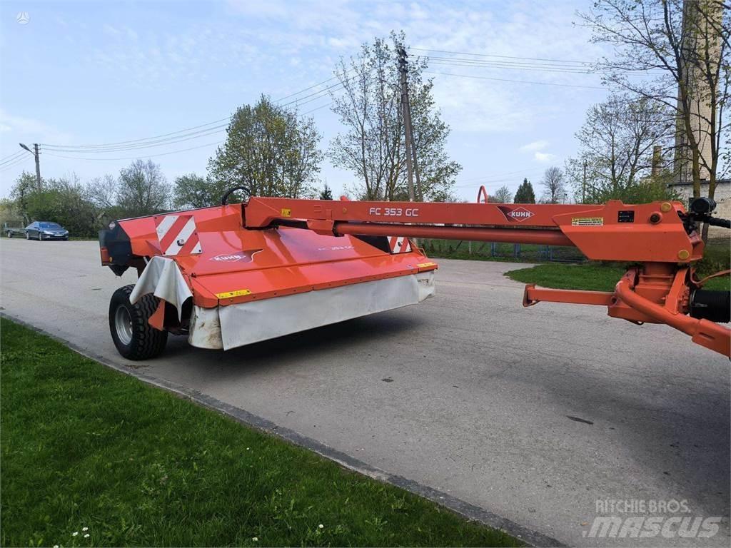 Kuhn FC353GC Косилки-формувачі