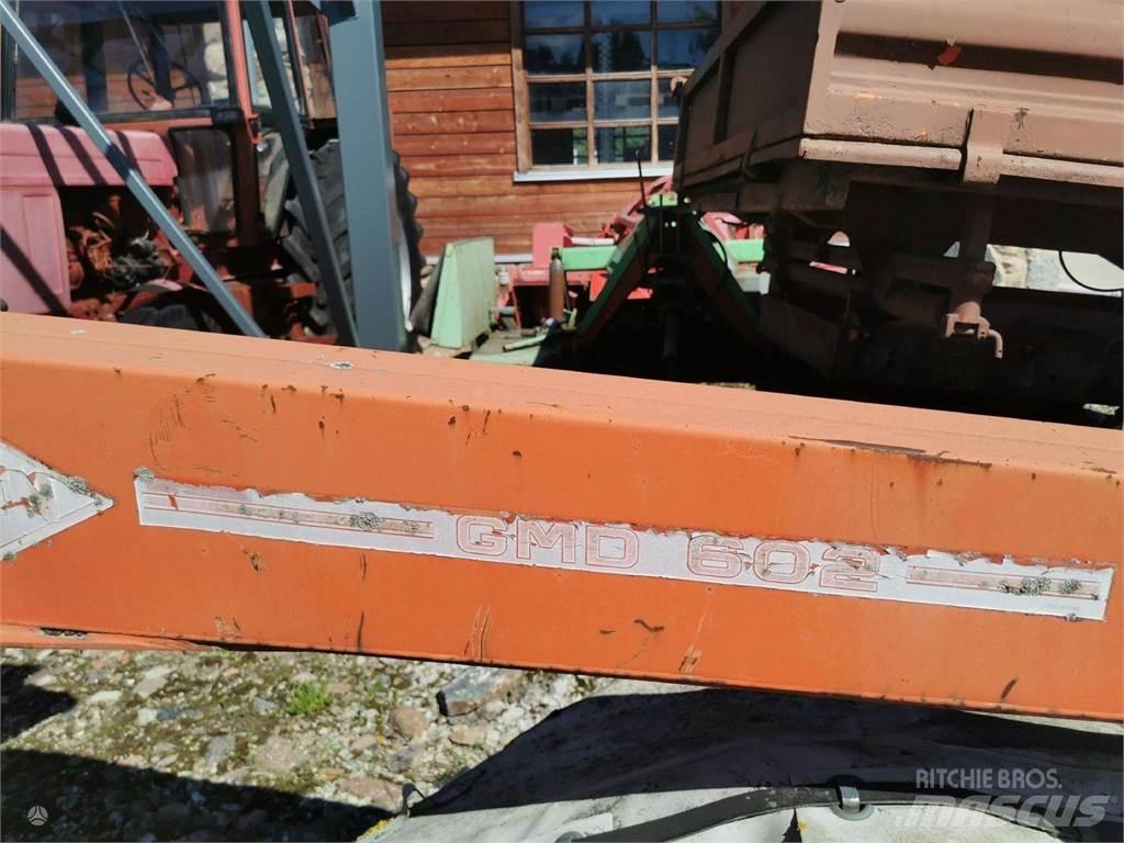 Kuhn GMD 602 Косилки-формувачі