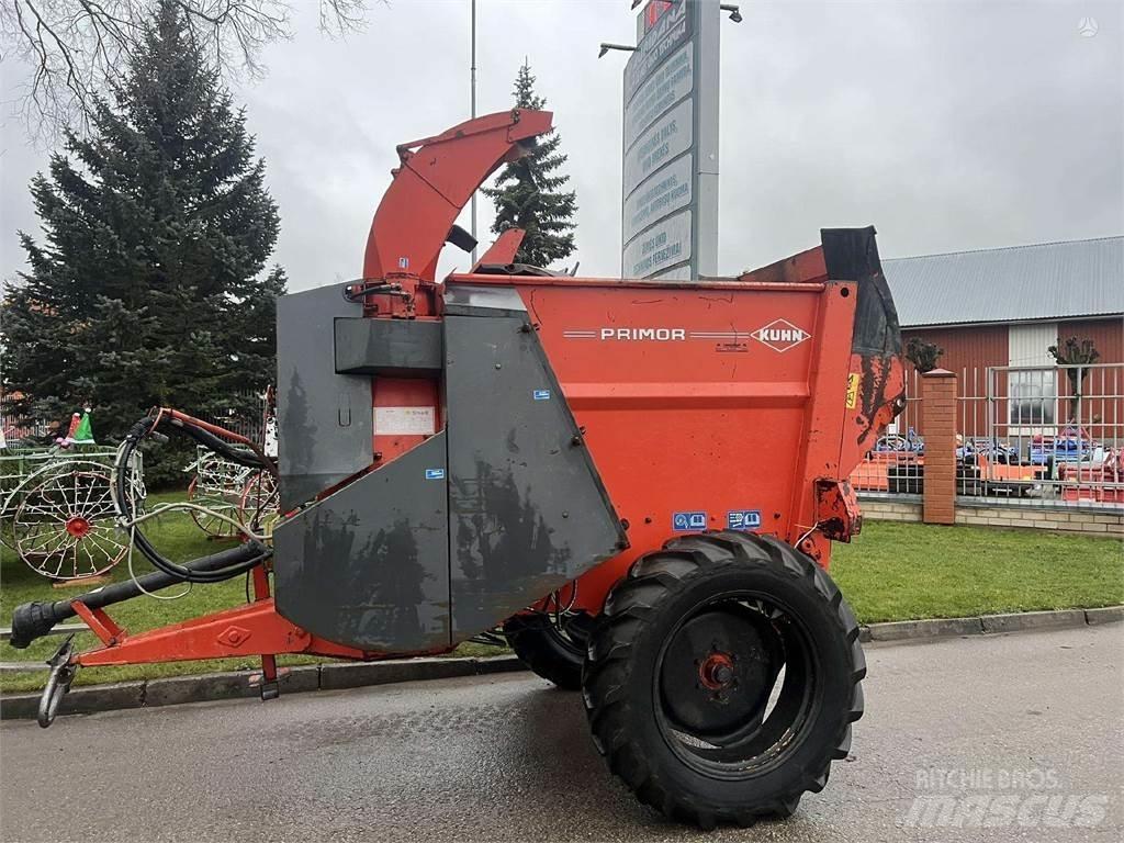 Kuhn Primor 3560 Завантажувачі змішувальних машин