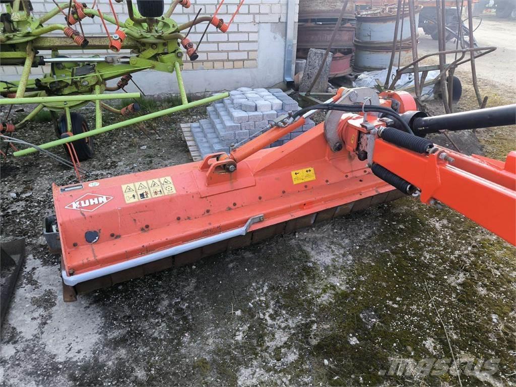 Kuhn tb211 Косилки-формувачі