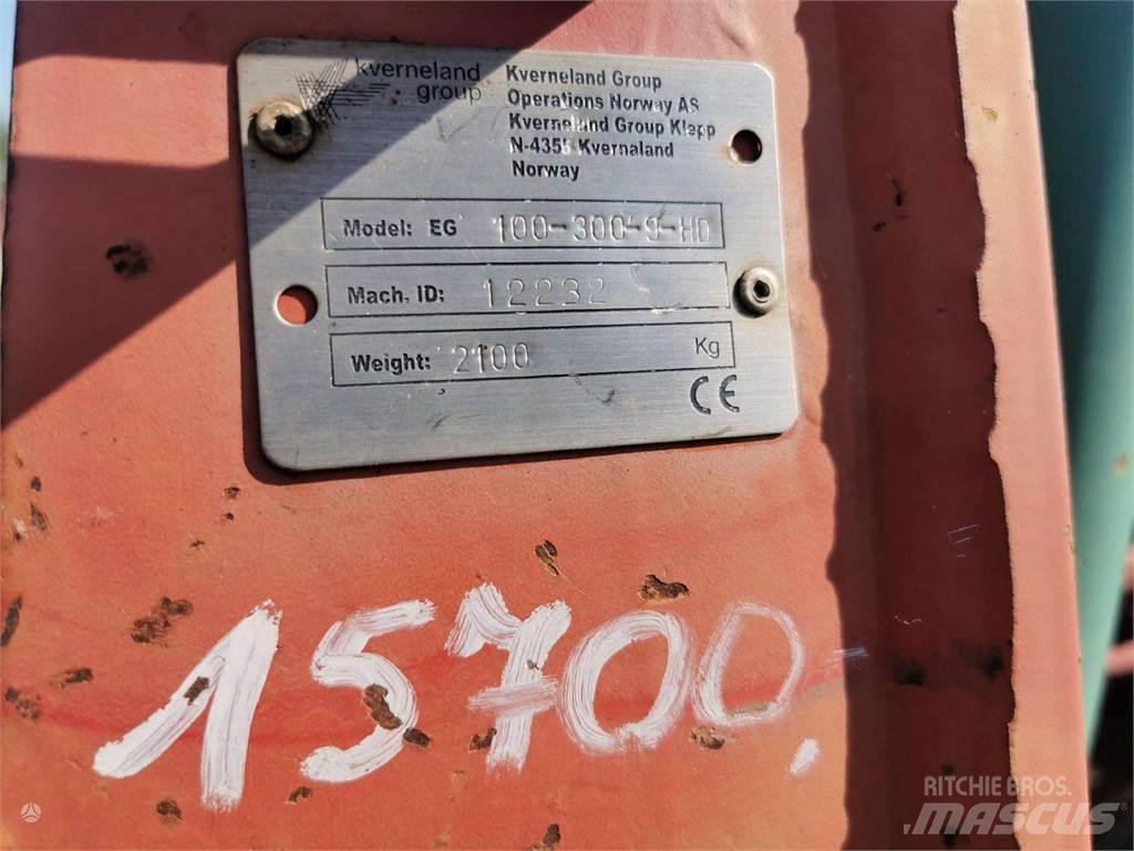 Kverneland EG 100 Звичайні плуги