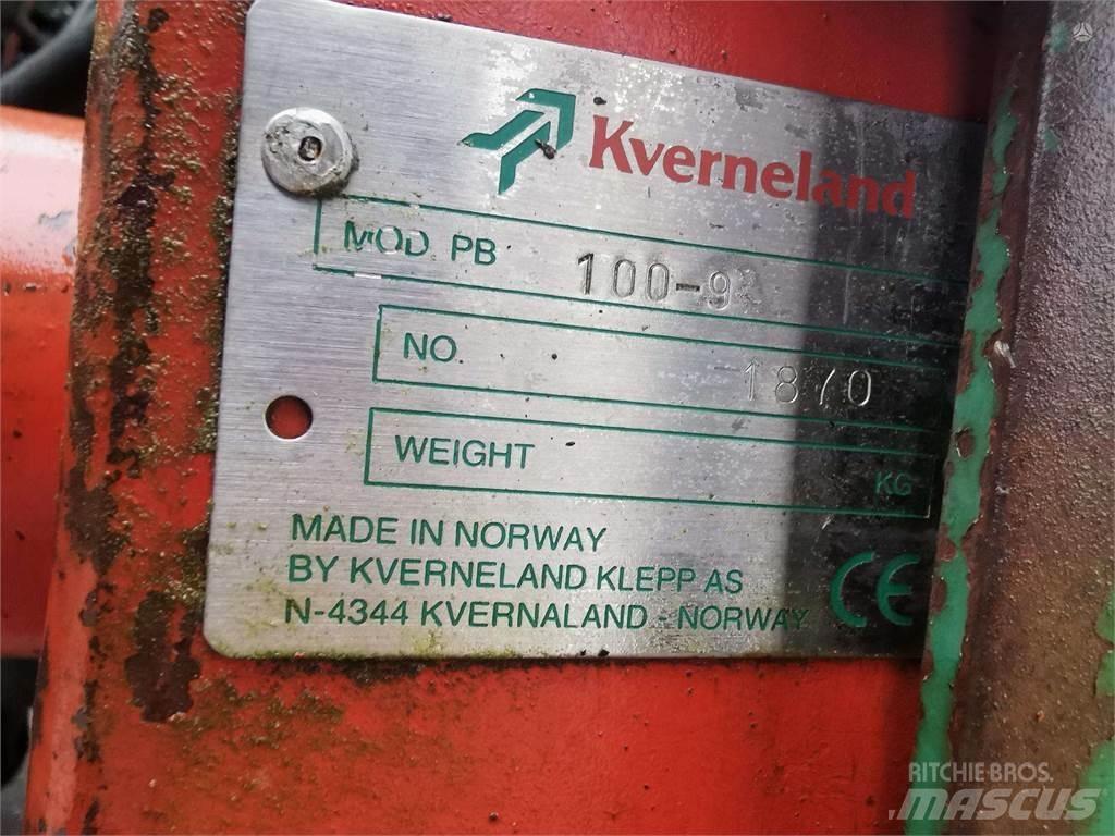 Kverneland PB 100 Звичайні плуги