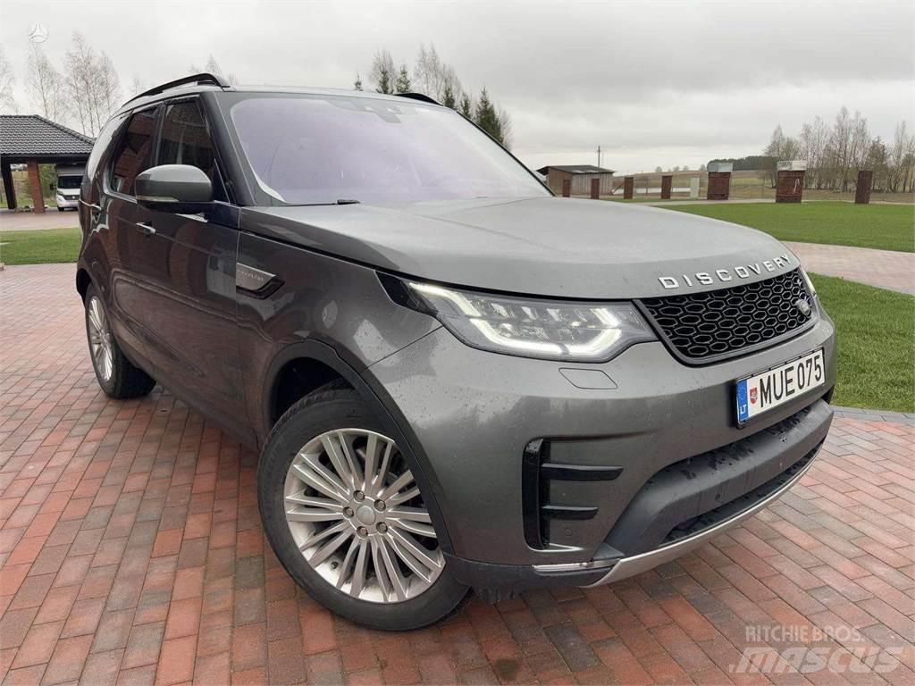 Land Rover  Автомобілі