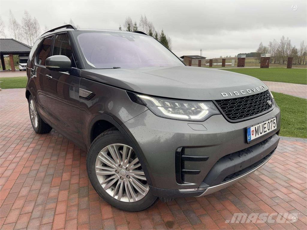 Land Rover  Автомобілі