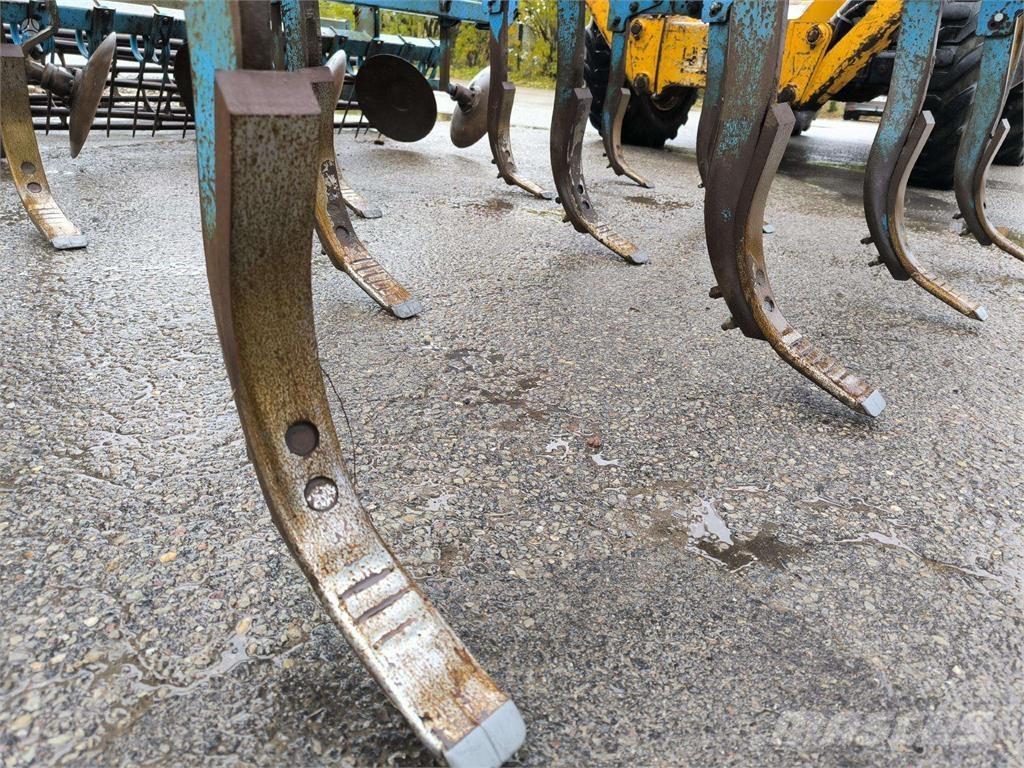 Lemken Thorit 8 Польові шлейфи