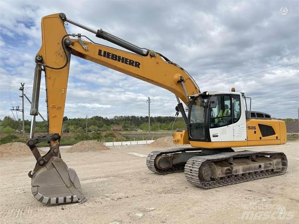 Liebherr R 926 LC Гусеничні екскаватори