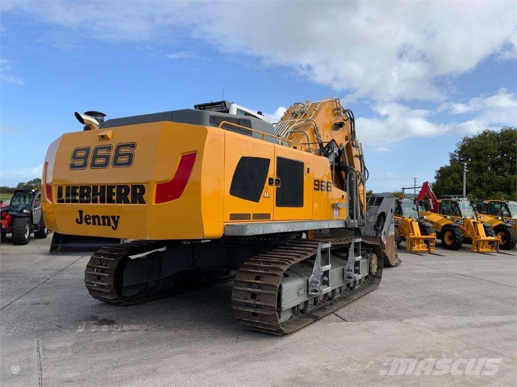 Liebherr R966 HD Гусеничні екскаватори