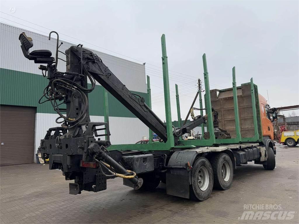 Loglift F82S76R Захват