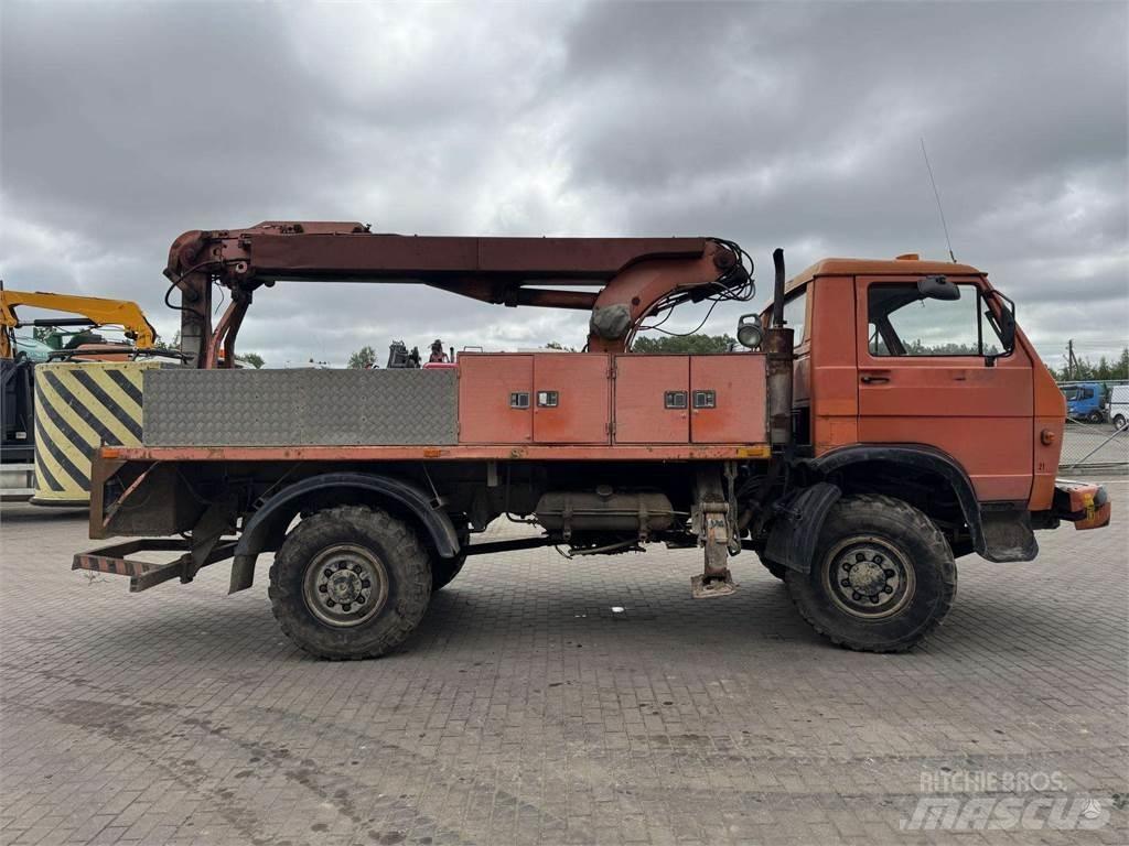 MAN 9.150 4x4 14m. Вантажівки / спеціальні
