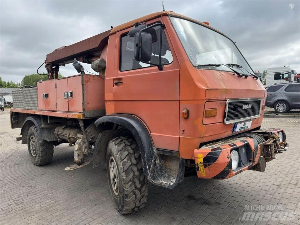 MAN 9.150 4x4 14m. Вантажівки / спеціальні
