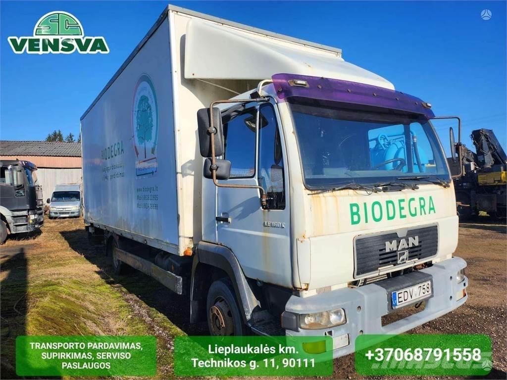 MAN LE 160 C Фургони
