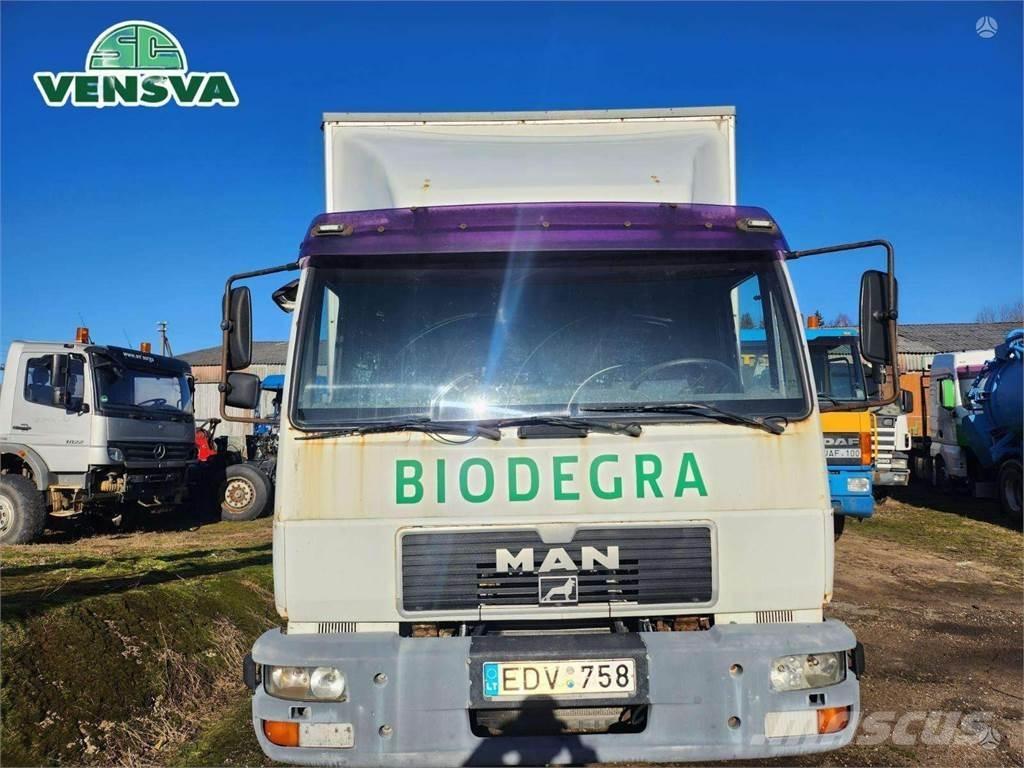 MAN LE 160 C Фургони