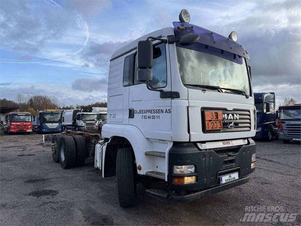 MAN TGA 26.360 Шасі з кабіною
