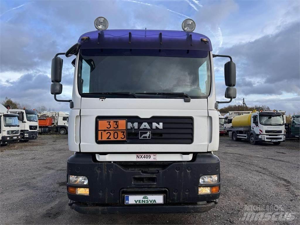 MAN TGA 26.360 Шасі з кабіною