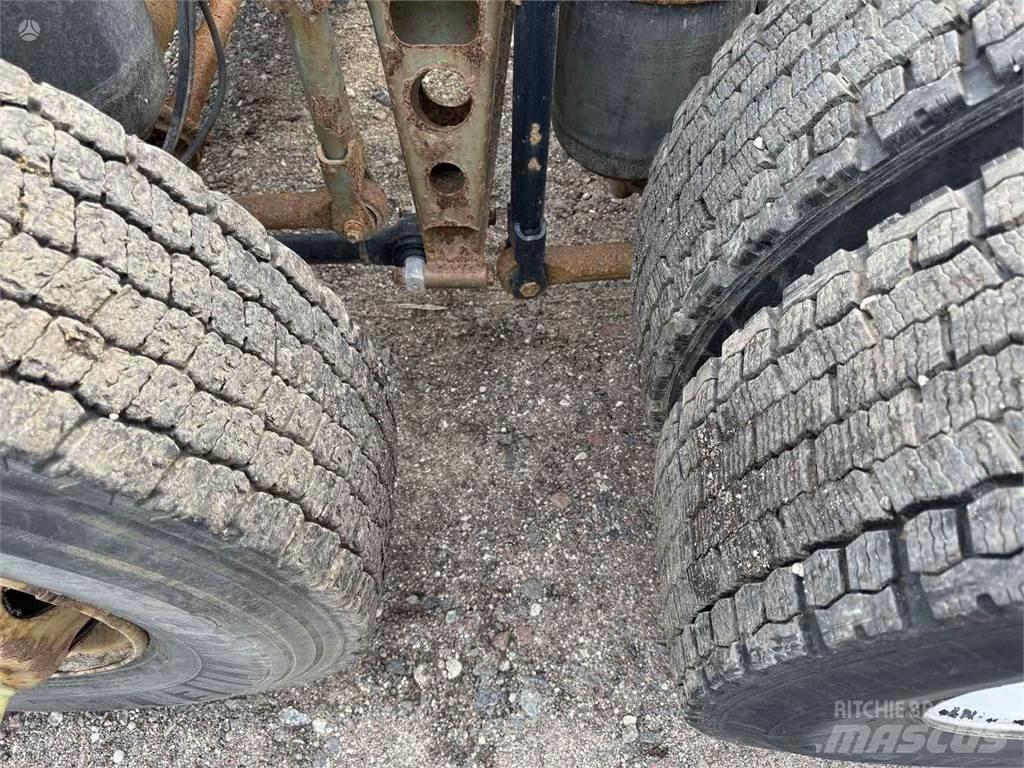 MAN TGA 26.360 Шасі з кабіною
