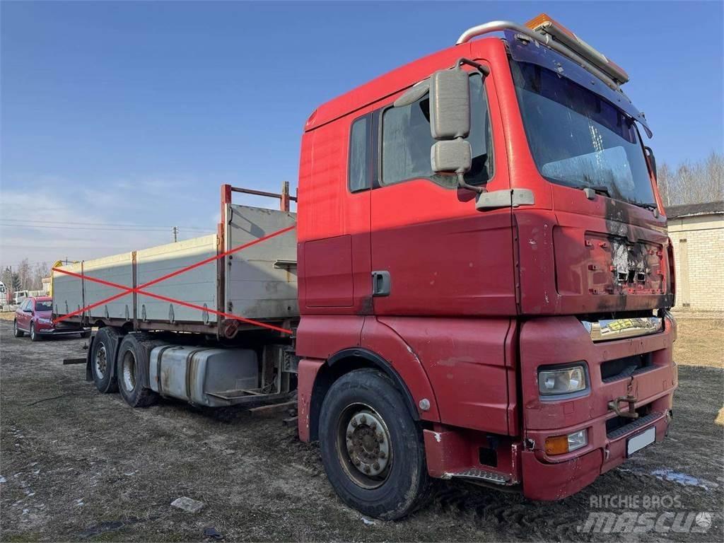MAN TGA 26.413 Шасі з кабіною