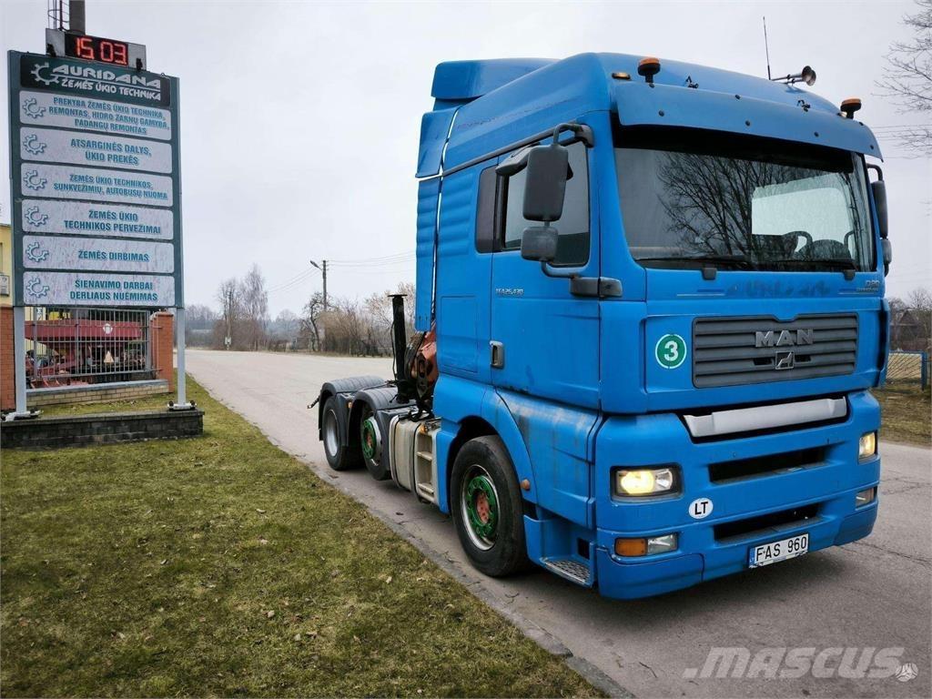 MAN TGA 26430 Тягачі