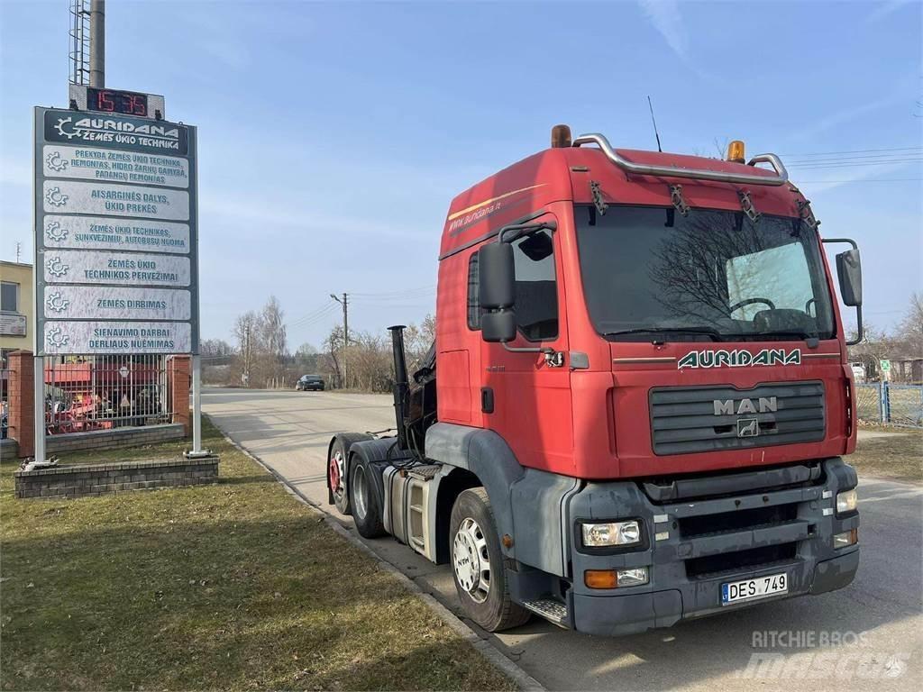 MAN TGA 26530 Тягачі