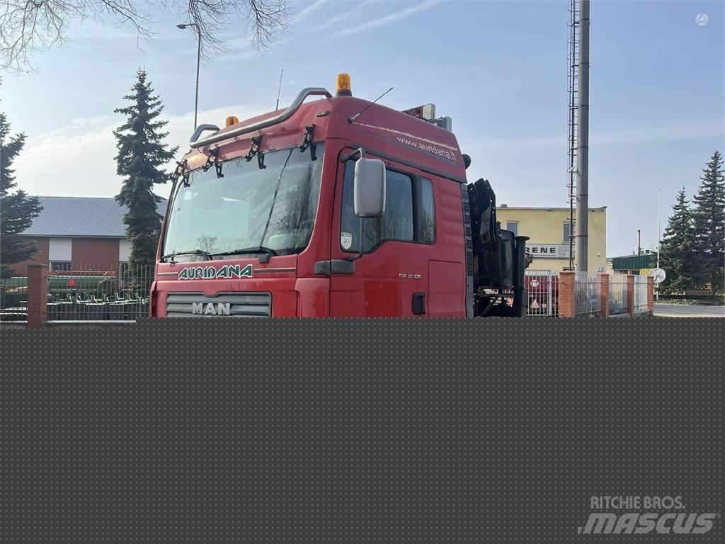 MAN TGA 26530 Тягачі