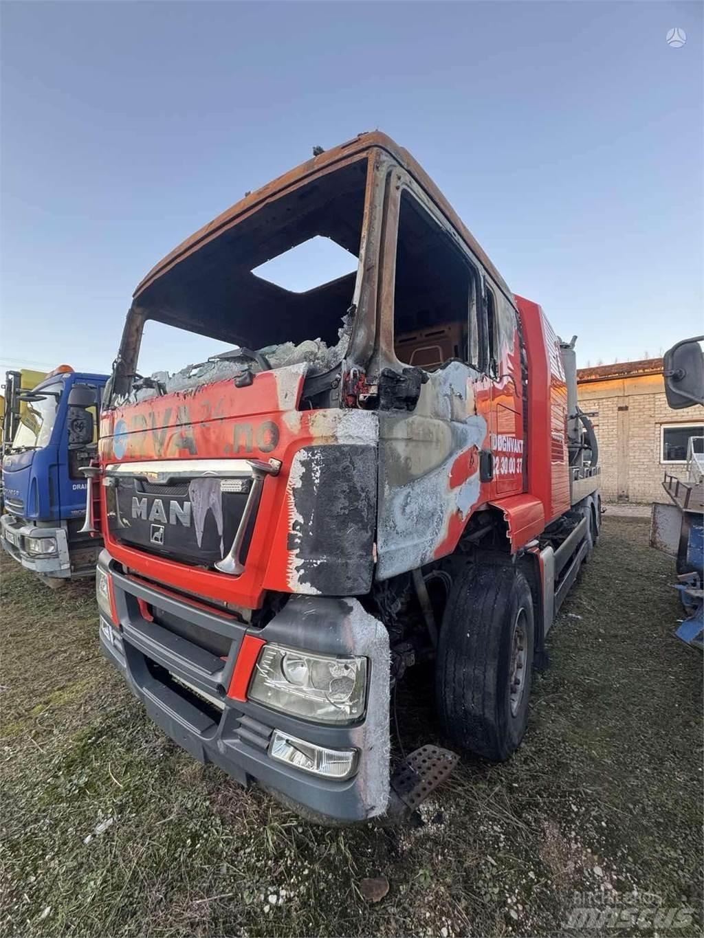 MAN TGS 28.440 Комбі/Вакуумні вантажівки