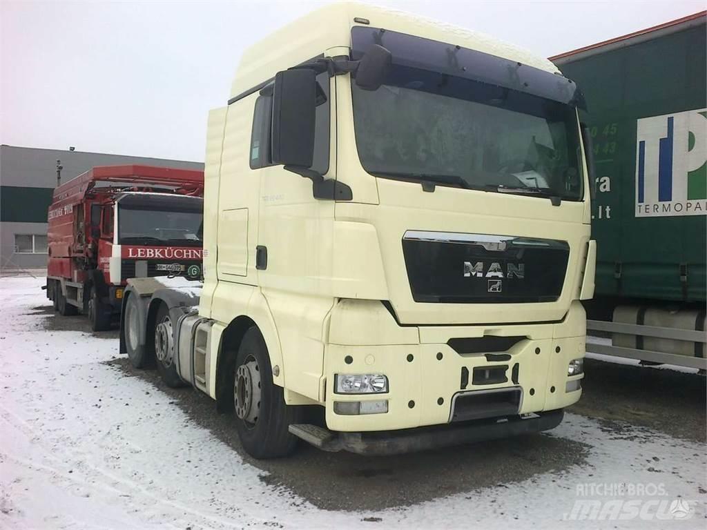 MAN TGX 26.440 Шасі з кабіною