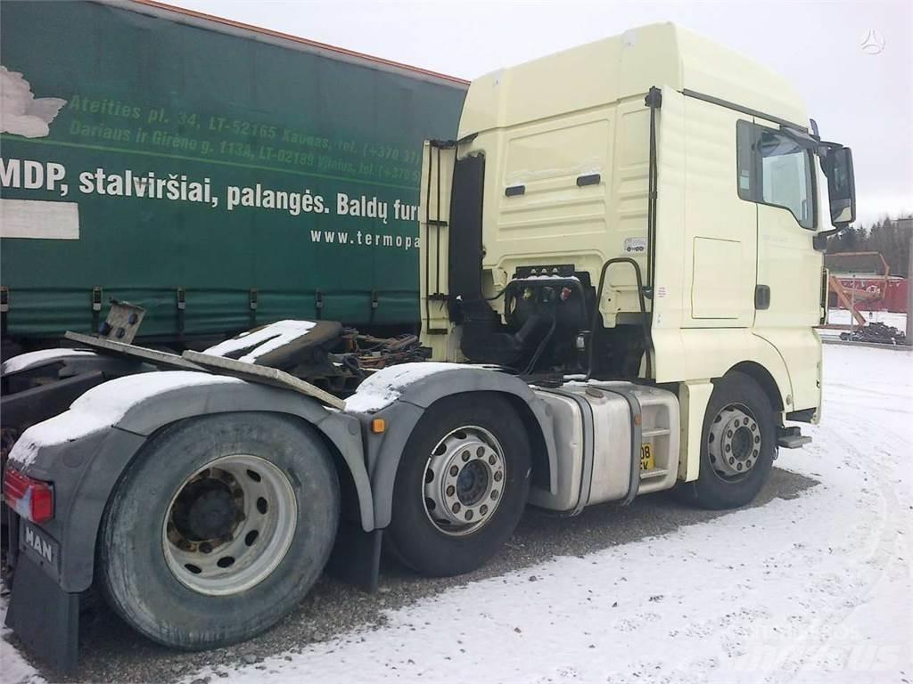 MAN TGX 26.440 Шасі з кабіною