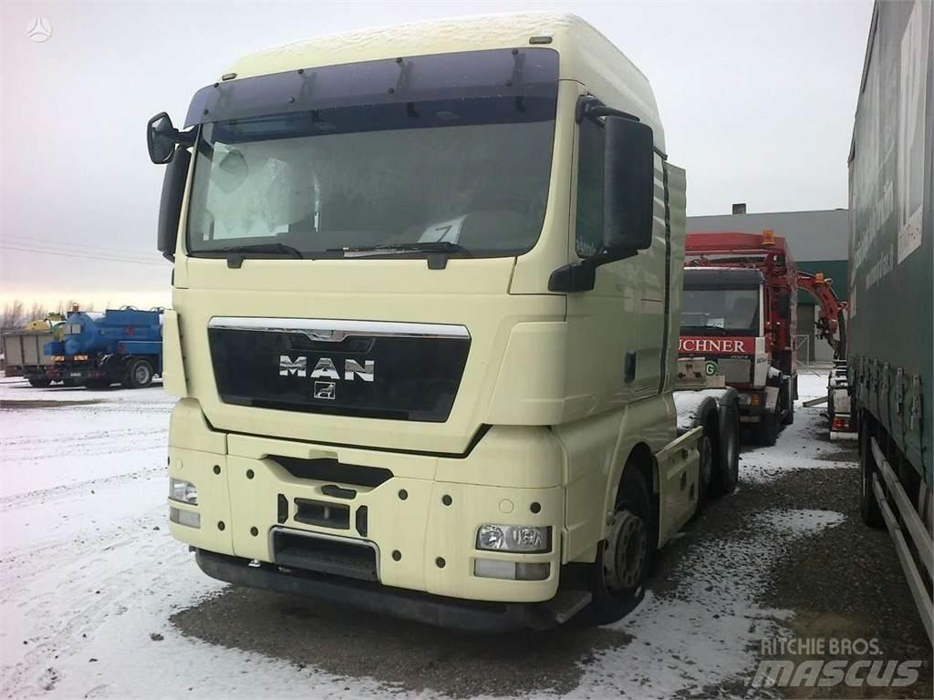 MAN TGX 26.440 Шасі з кабіною