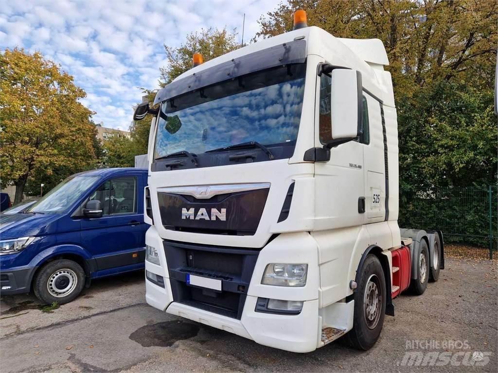MAN TGX 26.480 Тягачі