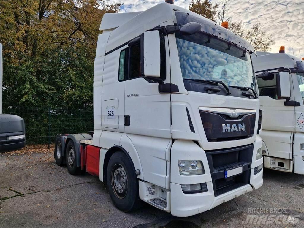 MAN TGX 26.480 Тягачі