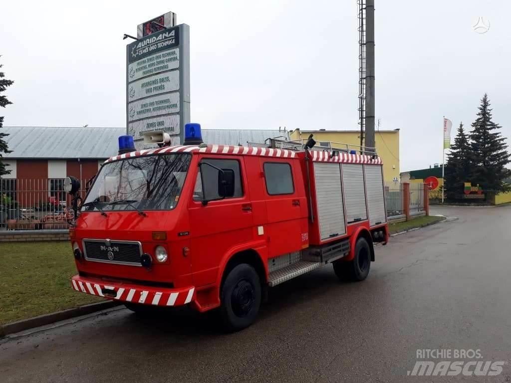 MAN VW 9136 Пожежні машини та устаткування
