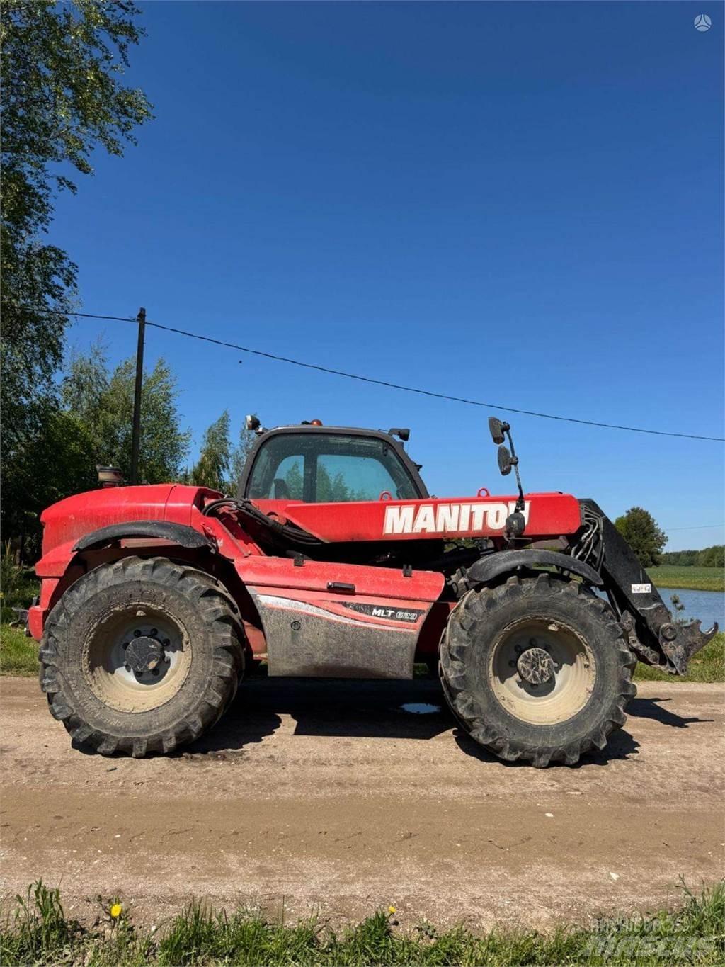 Manitou MLT629 Фронтальні навантажувачі та екскаватори