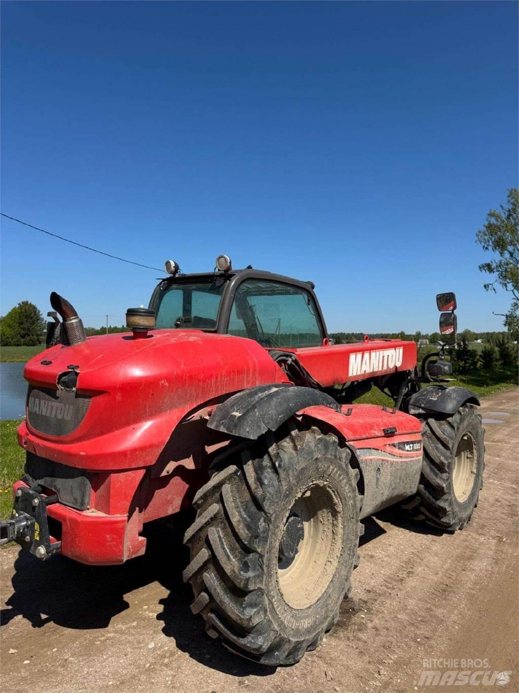Manitou MLT629 Фронтальні навантажувачі та екскаватори