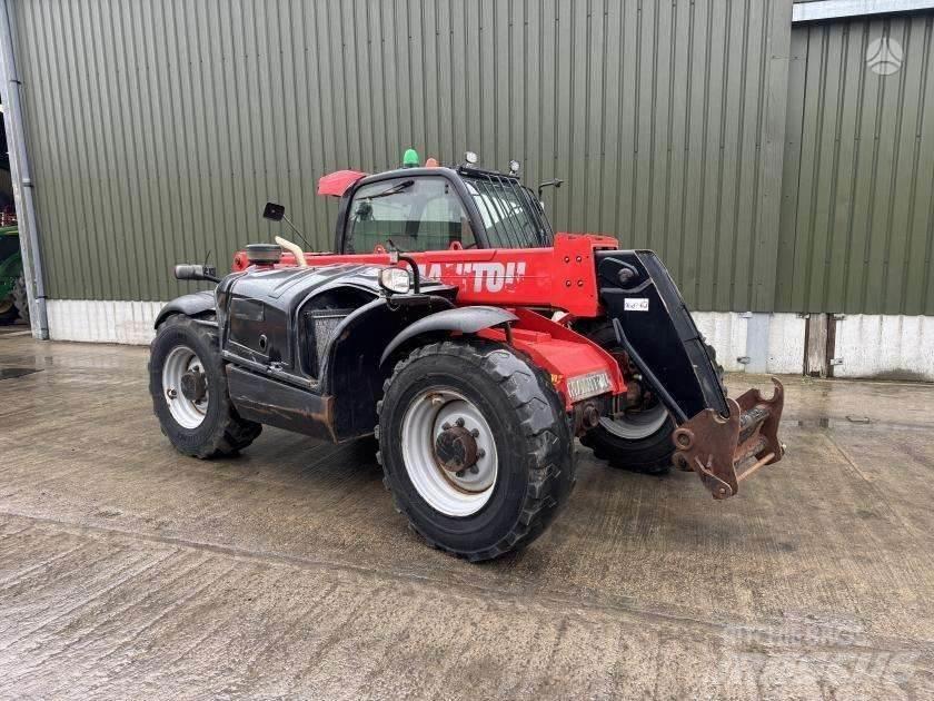 Manitou MLT733 Фронтальні навантажувачі та екскаватори