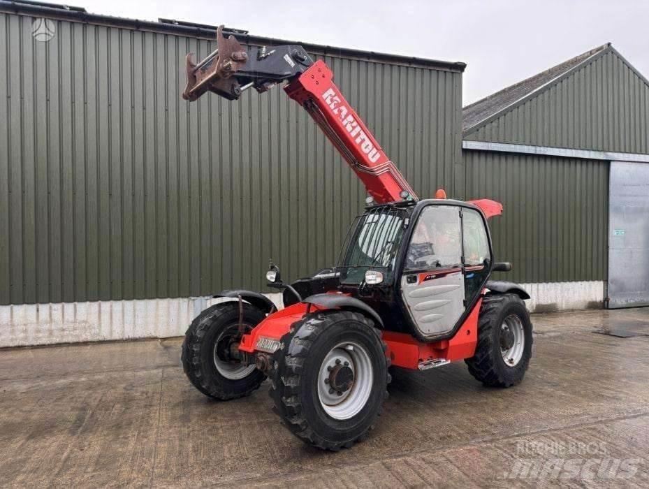 Manitou MLT733 Фронтальні навантажувачі та екскаватори