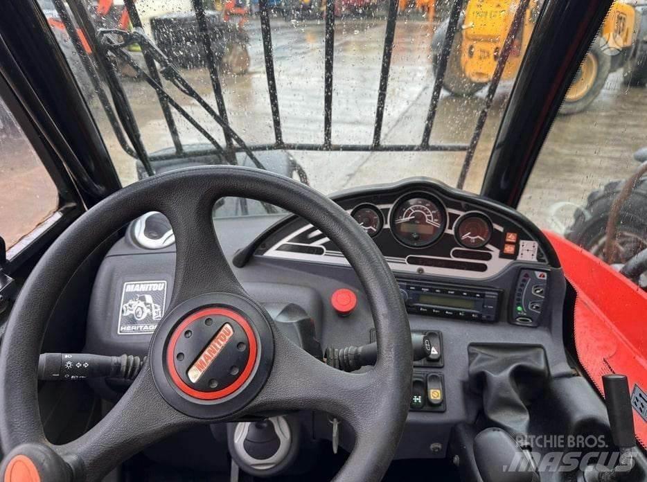 Manitou MLT733 Фронтальні навантажувачі та екскаватори