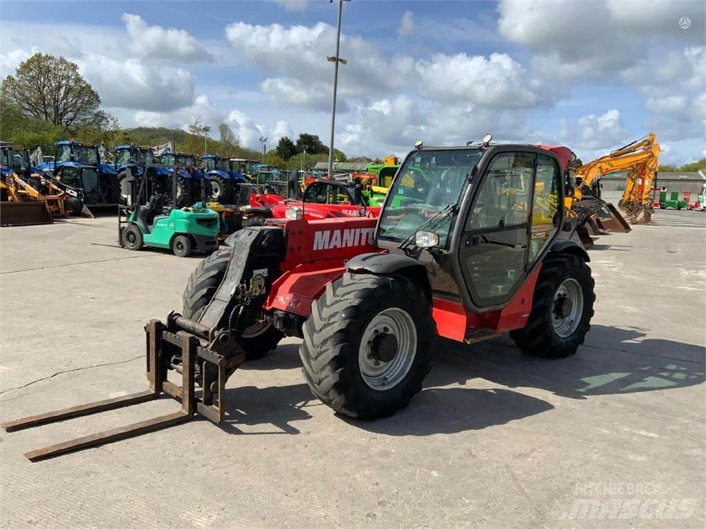 Manitou MLT741 Фронтальні навантажувачі та екскаватори