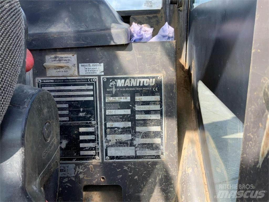 Manitou MLT741 Фронтальні навантажувачі та екскаватори