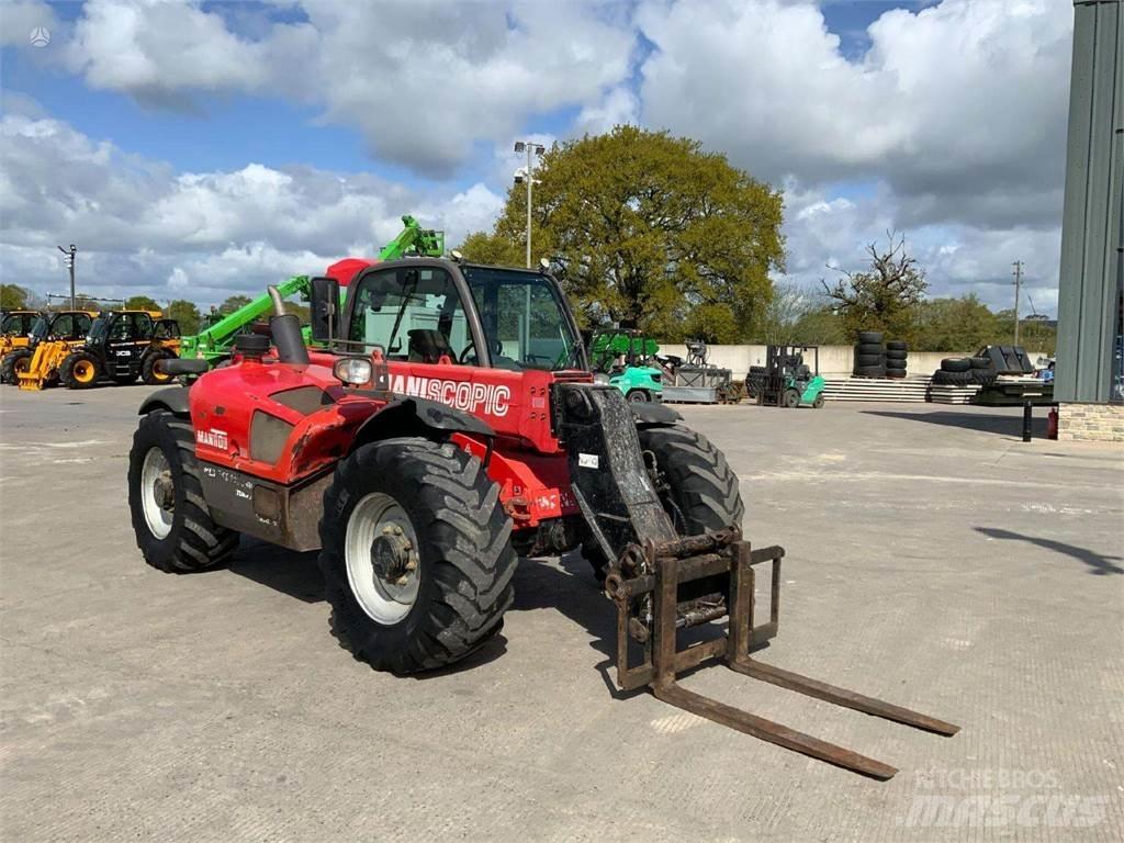 Manitou MLT741 Фронтальні навантажувачі та екскаватори