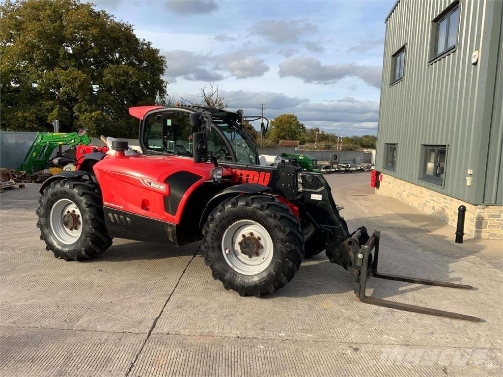 Manitou MLT741 Фронтальні навантажувачі та екскаватори