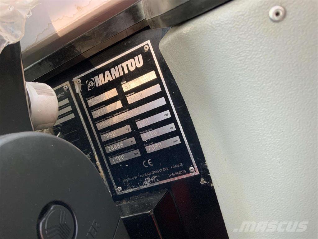 Manitou MLT741 Фронтальні навантажувачі та екскаватори