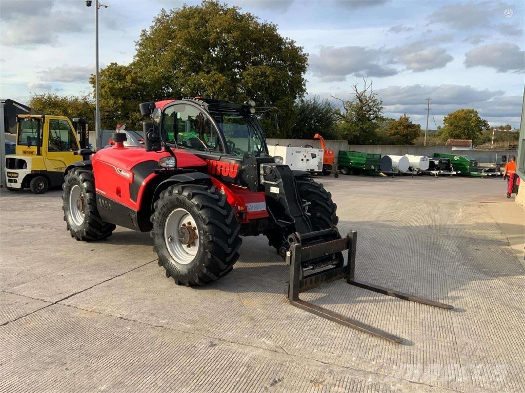 Manitou MLT741 Фронтальні навантажувачі та екскаватори