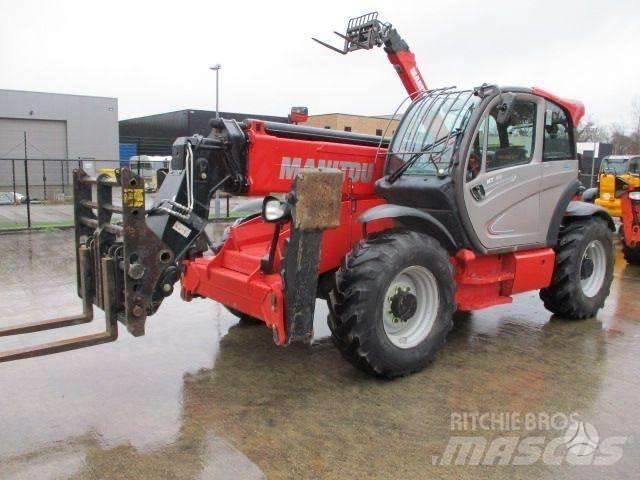Manitou MT1440 Телескопічні навантажувачі