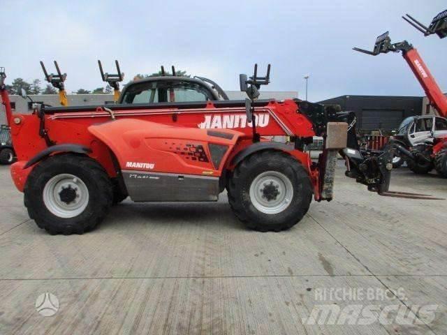 Manitou MT1840 Телескопічні навантажувачі