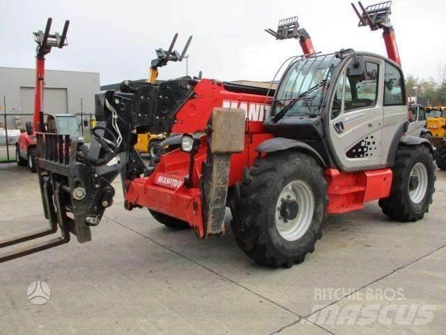 Manitou MT1840 Телескопічні навантажувачі