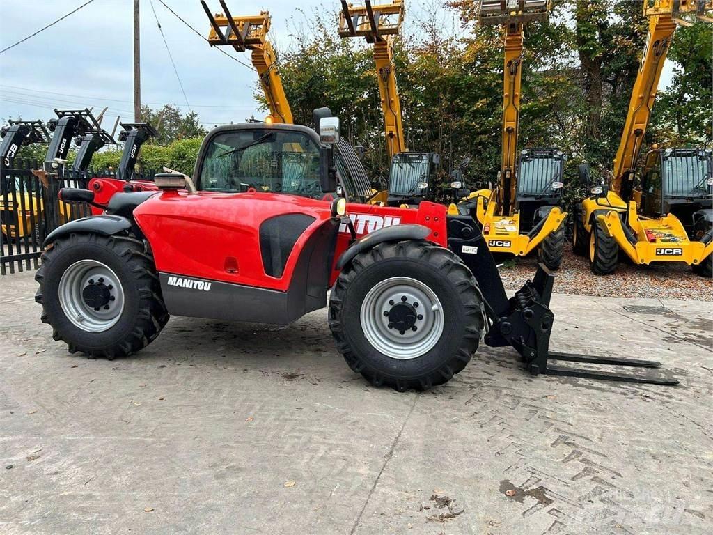 Manitou MT732 Телескопічні навантажувачі
