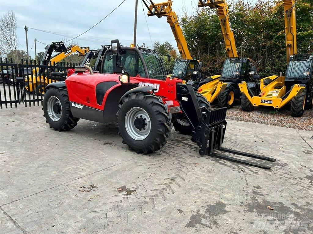 Manitou MT732 Телескопічні навантажувачі