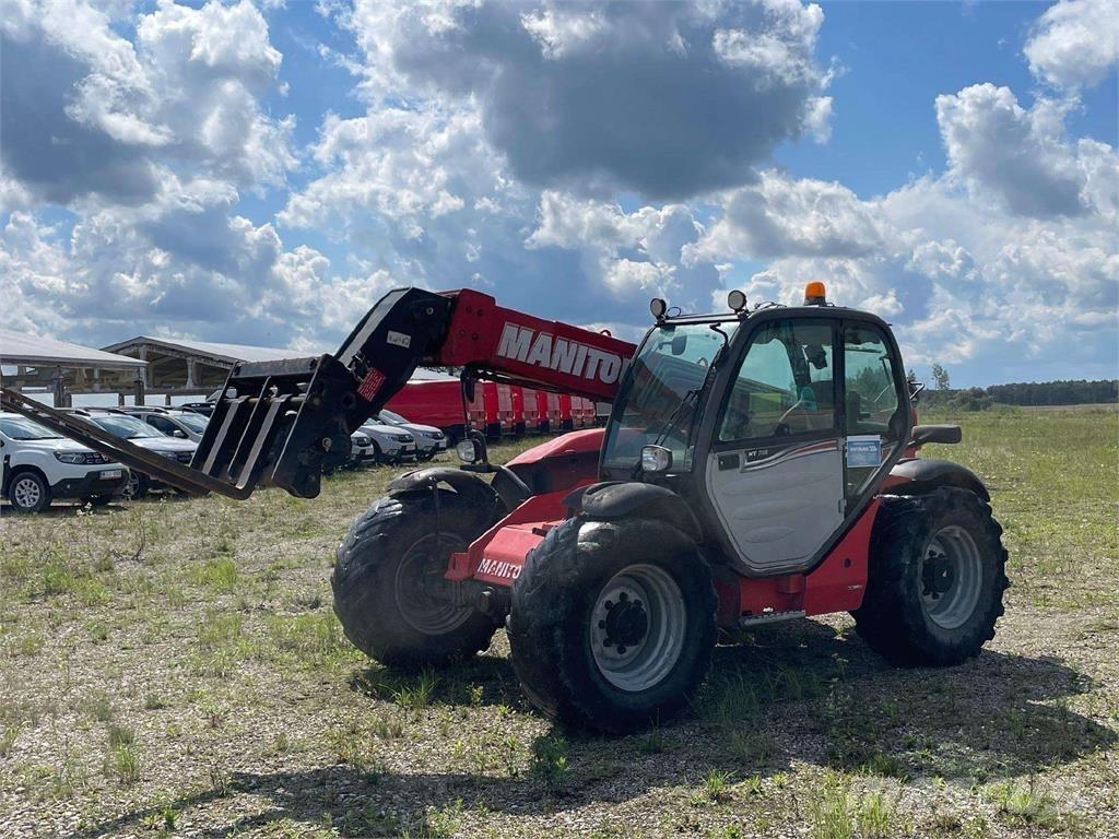 Manitou MT732 Телескопічні навантажувачі