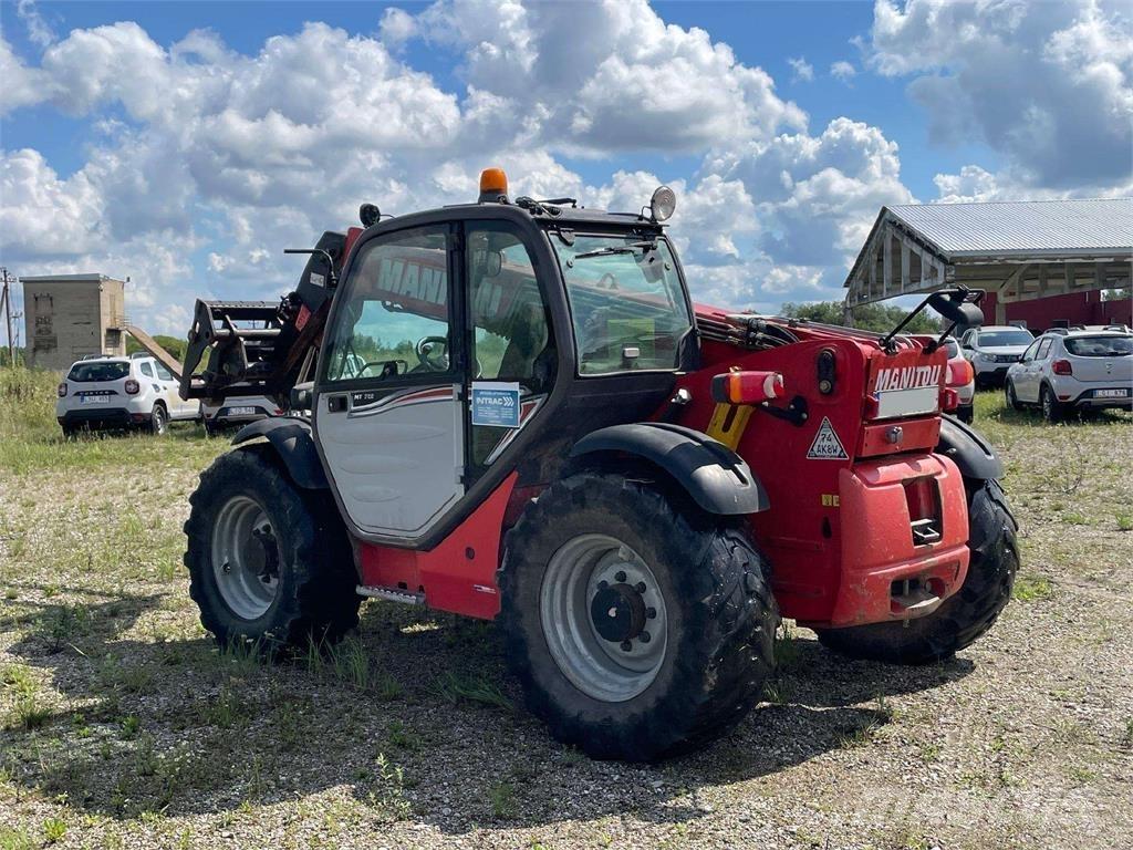 Manitou MT732 Телескопічні навантажувачі