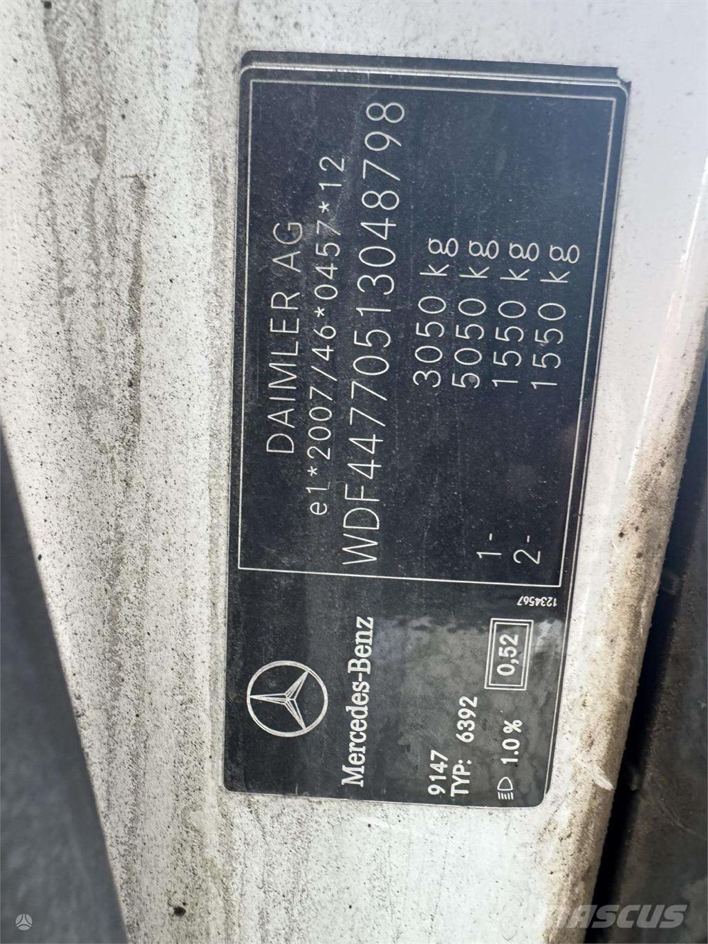 Mercedes-Benz  Автомобілі