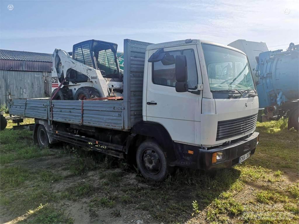 Mercedes-Benz 809 Вантажівки-платформи/бокове розвантаження